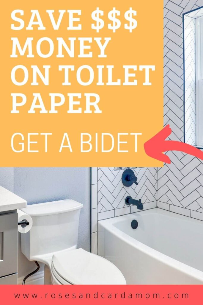 Save money on toilet paper, and get a bidet.