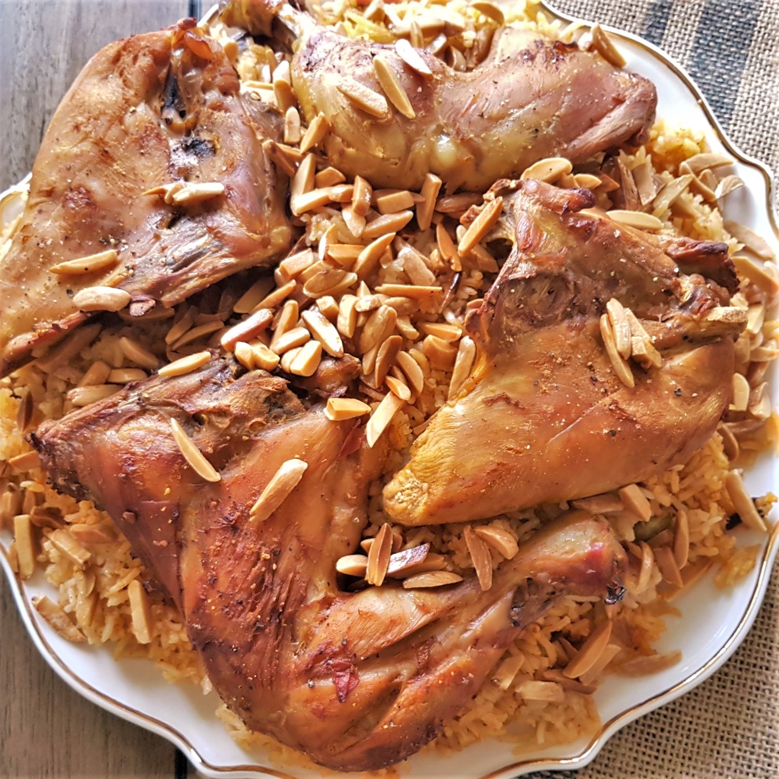 Chicken and Rice Kabsa