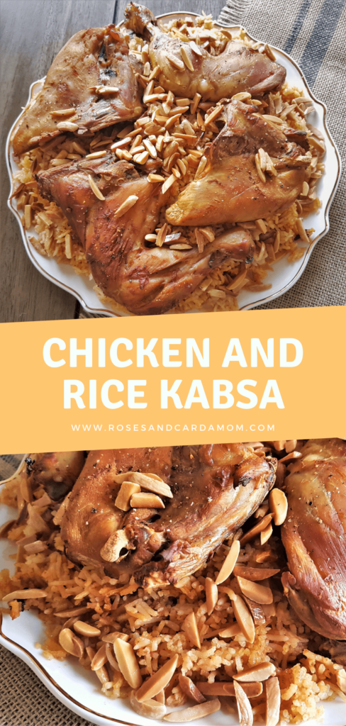 Chicken and rice kabsa recipe