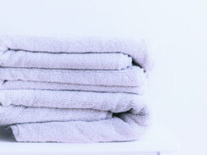 Fresh Towels Laundry Hack. Make your towels smell fresh.